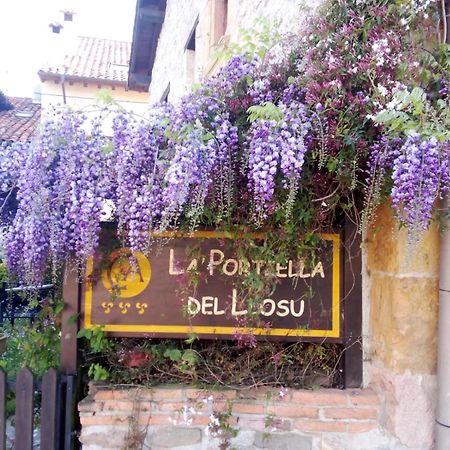 La Portiella Del Llosu Pandiello Luaran gambar