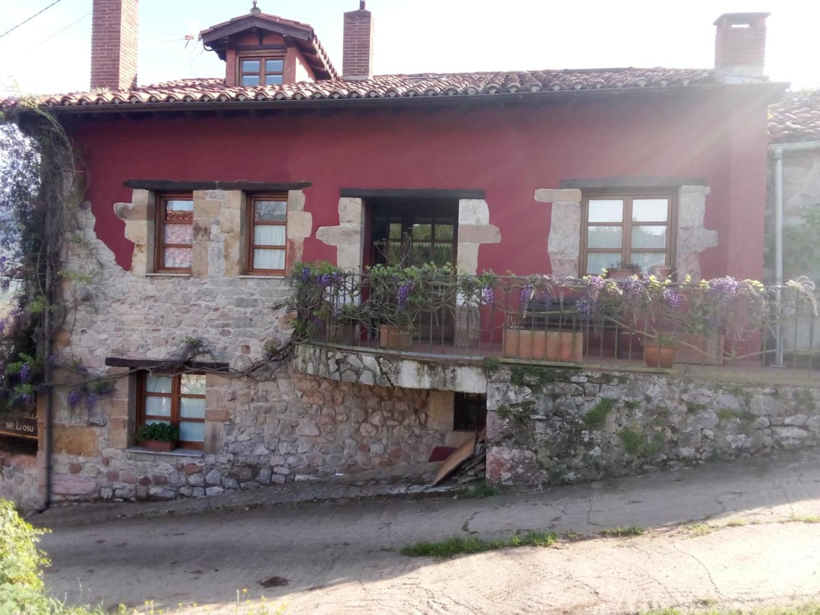 La Portiella Del Llosu Pandiello Luaran gambar