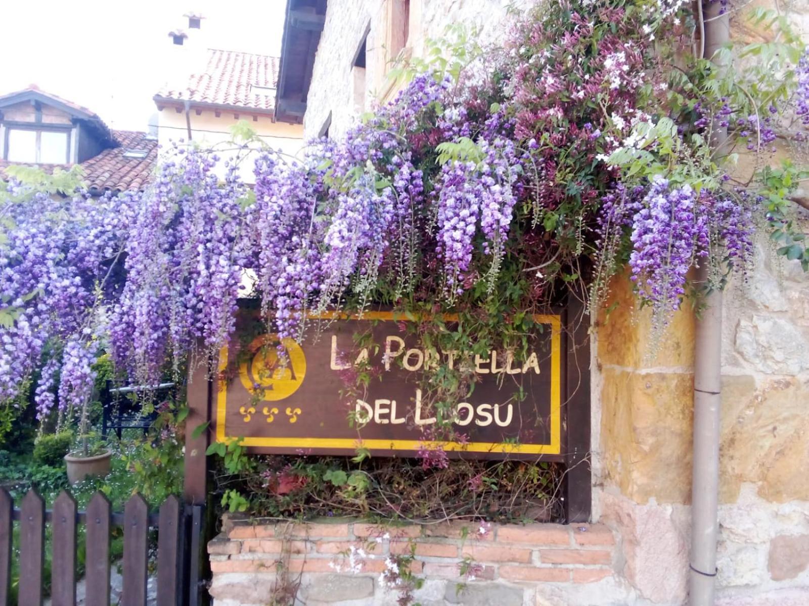 La Portiella Del Llosu Pandiello Luaran gambar